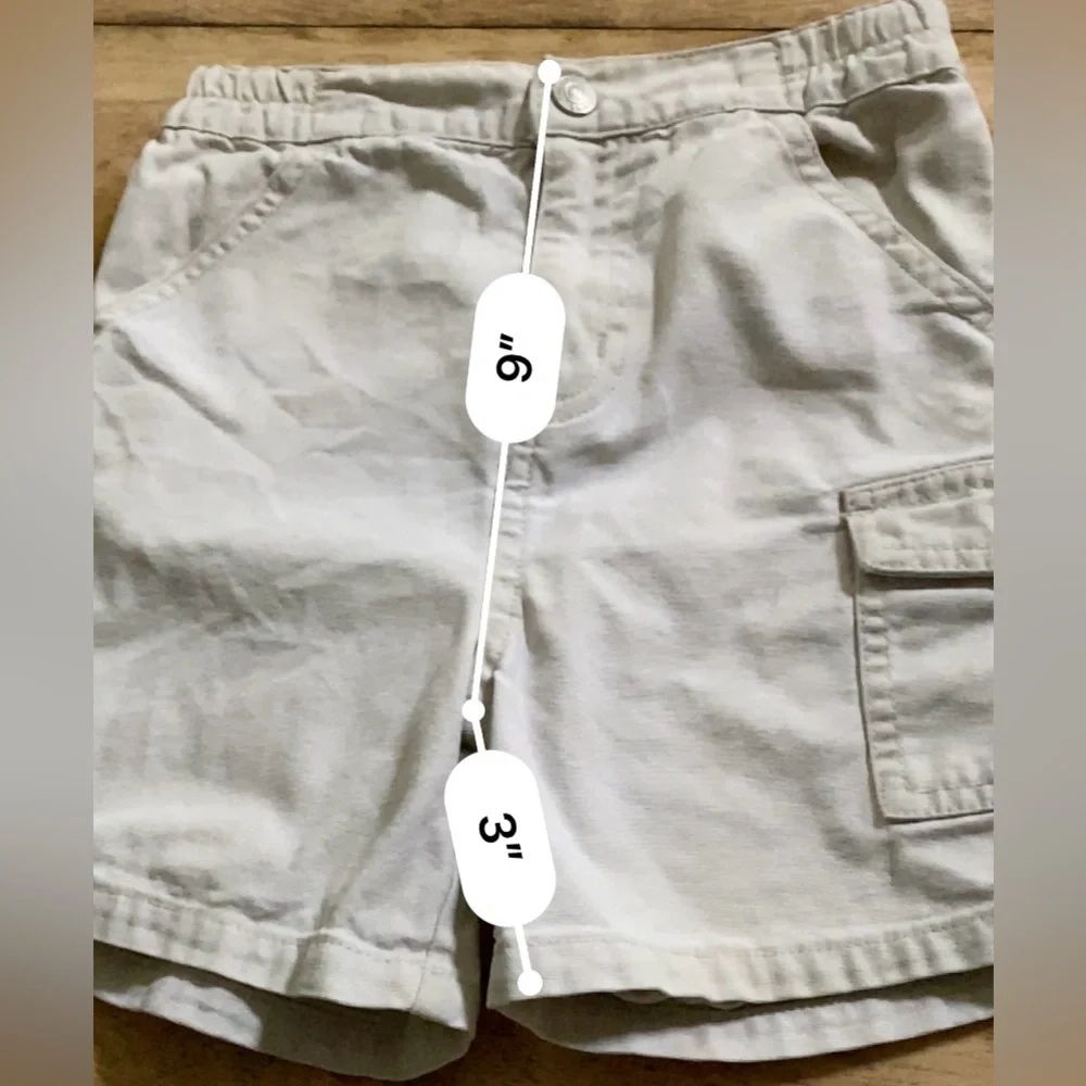 Vintage Ralph Lauren Polo Jeans Co. Boy’s‎ Size 4T Khaki Cargo Shorts
